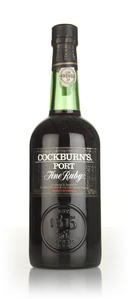 Cockburn's Fine Ruby Port - 1980s product image