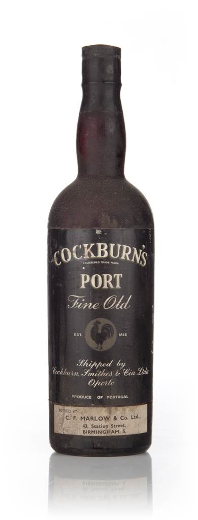 Cockburn's Port - 1970s product image