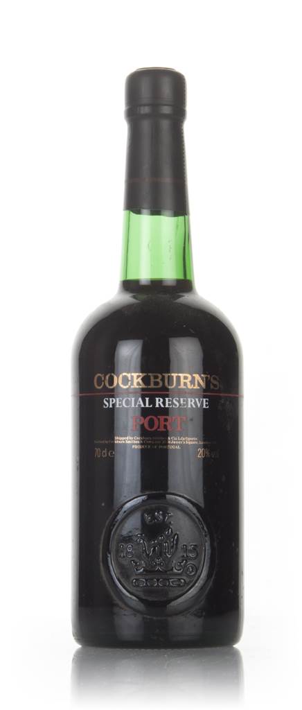Cockburn's Special Reserve Port - 1980s product image