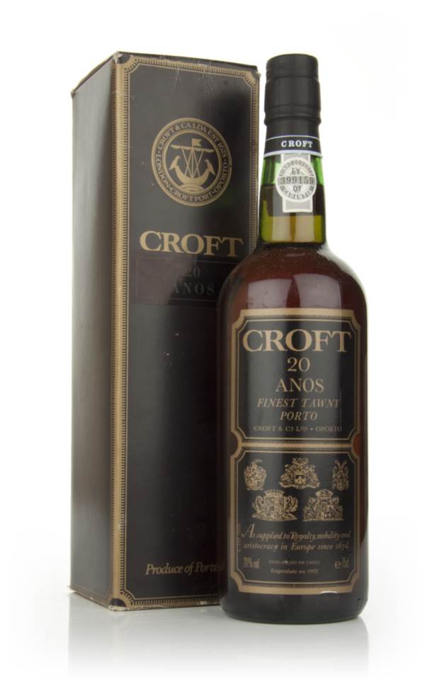 Croft 20 Year Old Port - 1970s product image