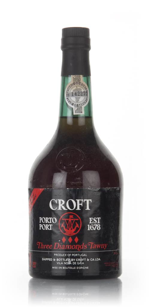 Croft Three Diamonds Tawny Port - 1970s product image