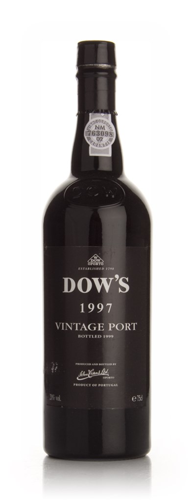 Dow's 1997 Vintage Port