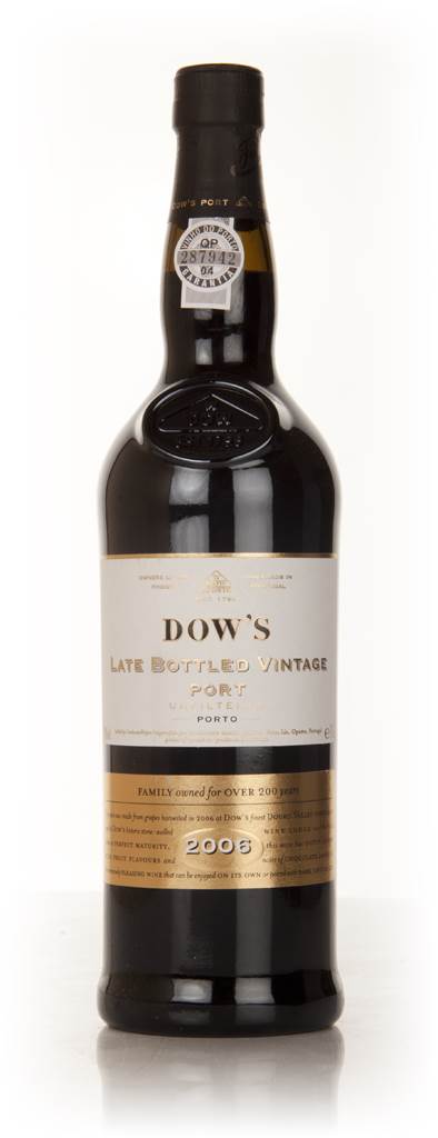 Dow's 2006 Late Bottled Vintage Port product image