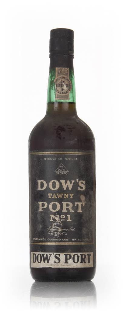Dow's Tawny Port No.1 - 1970s product image