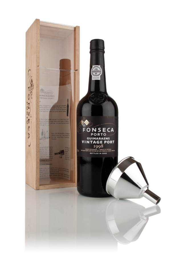 Fonseca Guimaraens 1998 Vintage Port with Decanting Funnel product image
