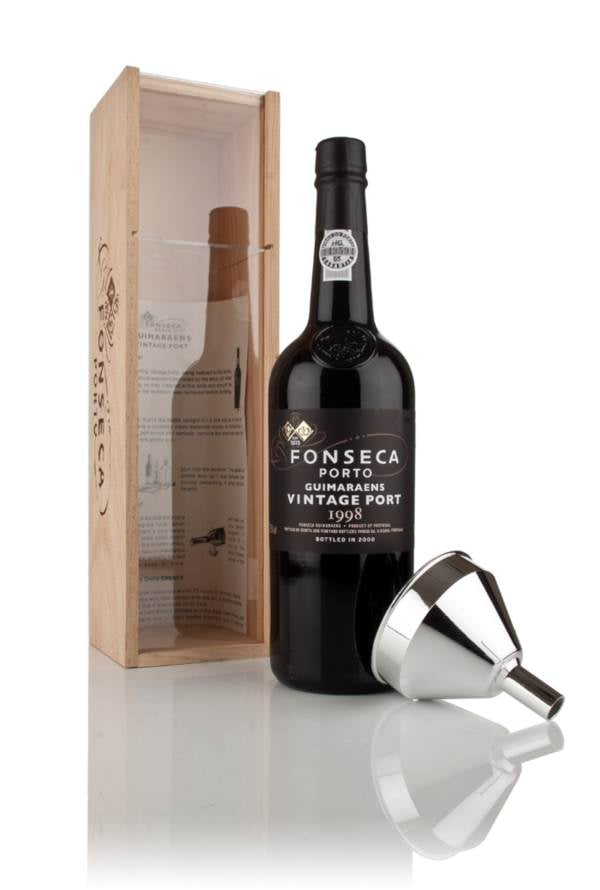 Fonseca Guimaraens 1998 Vintage Port with Decanting Funnel product image