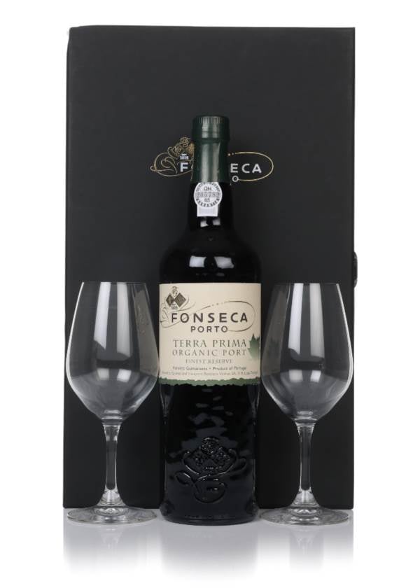 Fonseca Terra Prima Organic Reserve Port Gift Set with 2x Glasses product image