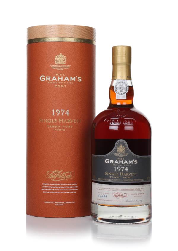 Graham's 1974 Single Harvest Tawny Port product image