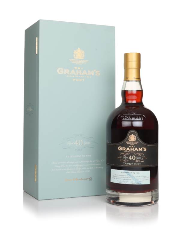 Graham's 40 Year Old Tawny Port - A Testament to Time product image