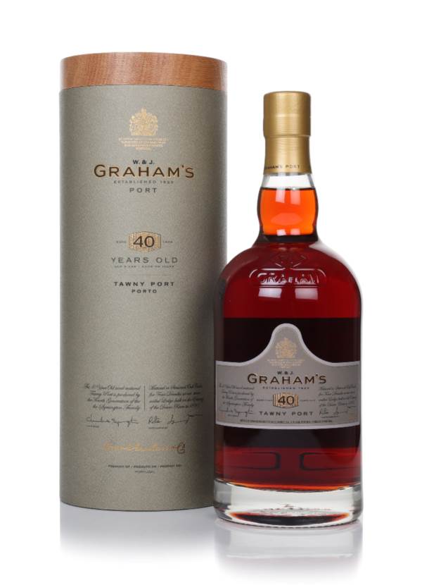 Graham's 40 Year Old Tawny Port (No Box / Torn Label) product image