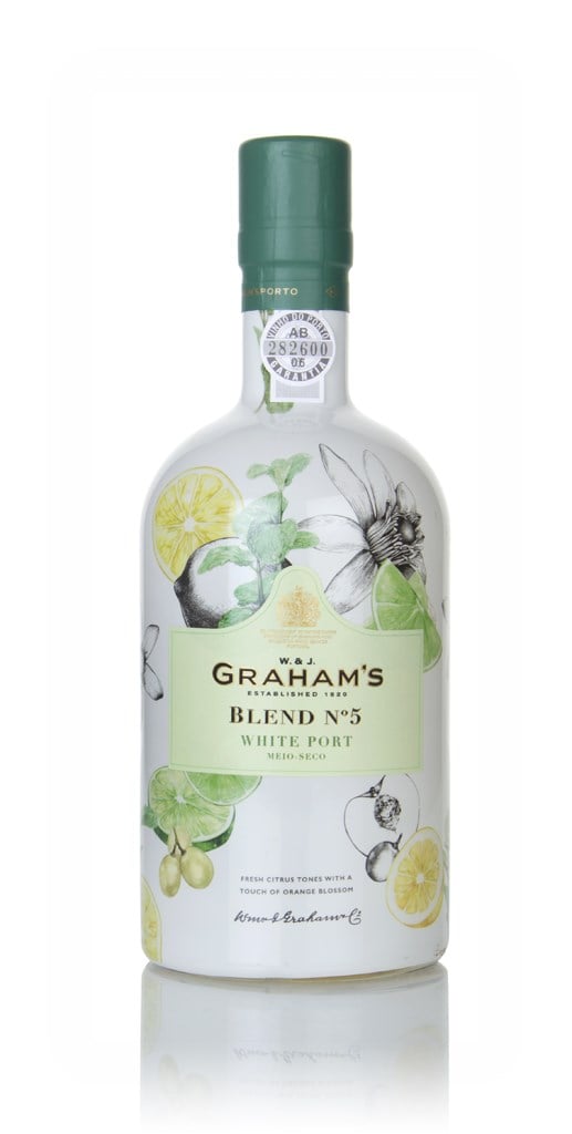 Graham's Blend Nº5 White Port