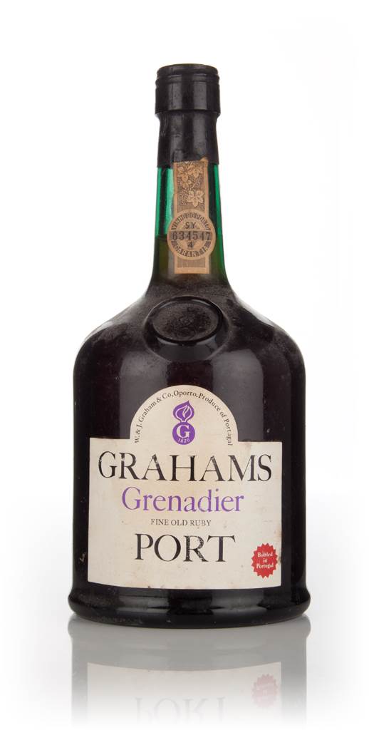 Graham's Grenadier Fine Old Ruby Port - 1970s product image