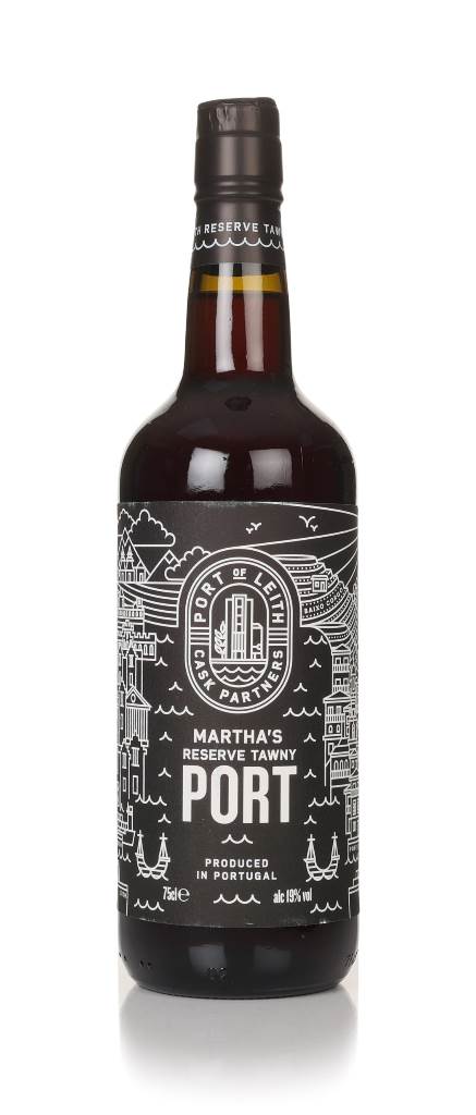 Port of Leith Distillery & Martha's Reserve Tawny Port product image