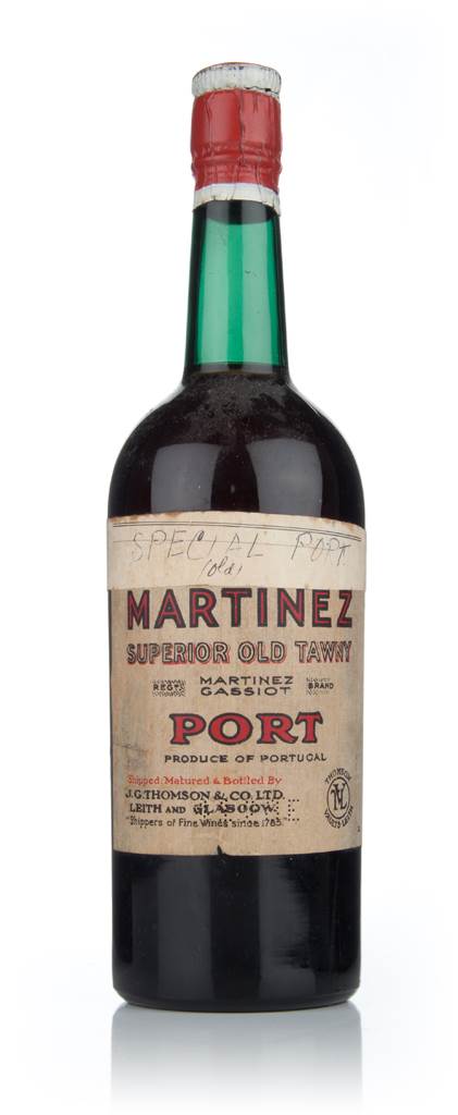 Martinez Superior Old Tawny Port - 1950s product image