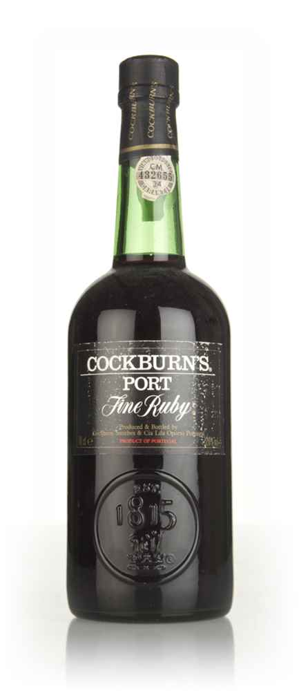 Cockburn's Fine Ruby Port - 1980s