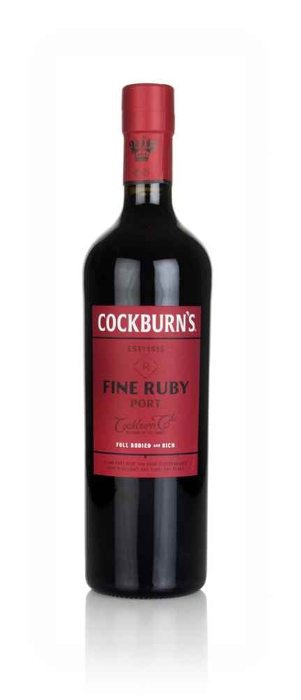 Cockburns Fine Ruby Port