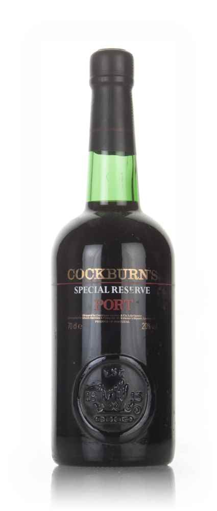 Cockburn's Special Reserve Port - 1980s