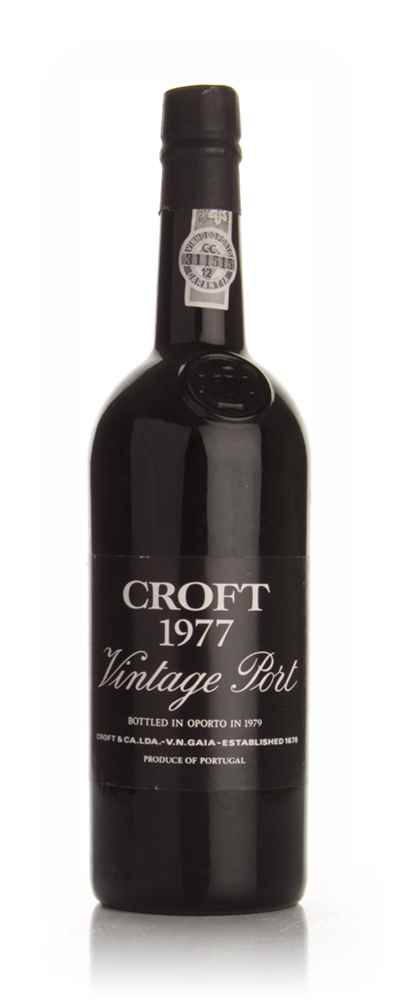 Croft 1977 Vintage Port