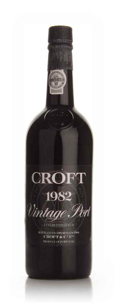 Croft 1982 Vintage Port