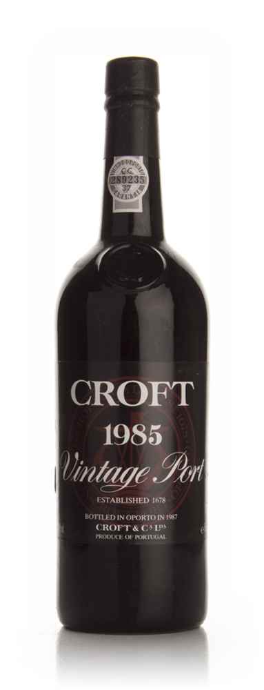 Croft 1985 Vintage Port
