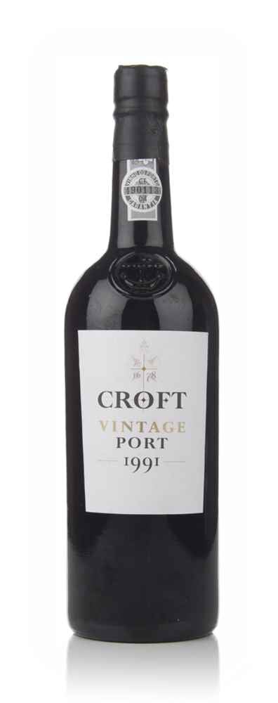 Croft 1991 Vintage Port