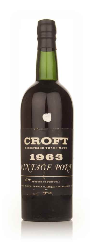 Croft 1963 Vintage Port