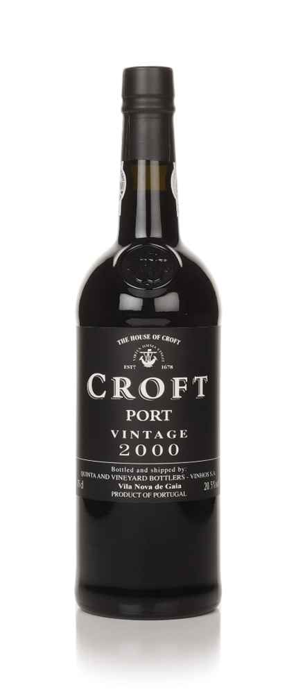 Croft 2000 Vintage Port