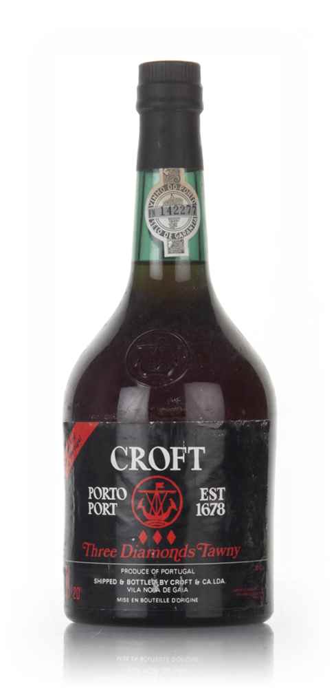 Croft Three Diamonds Tawny Port - 1970s