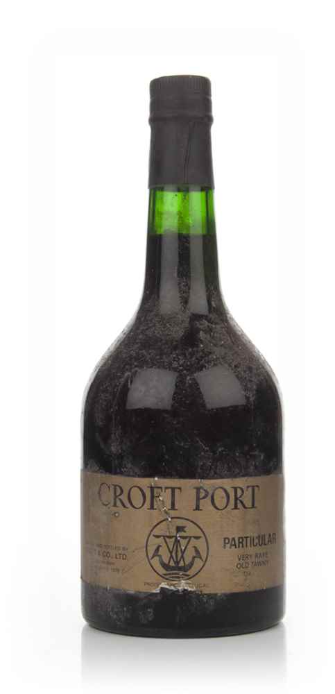 Croft’s Particular Very Rare Old Tawny Port - 1970s