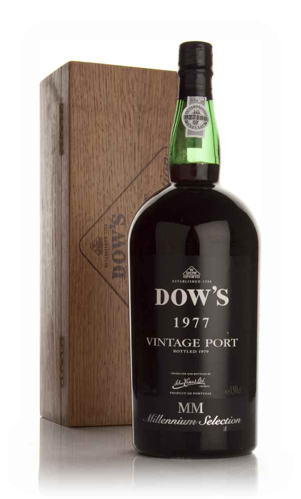 Dow's 1977 Vintage Port - Millennium Selection 1.5l