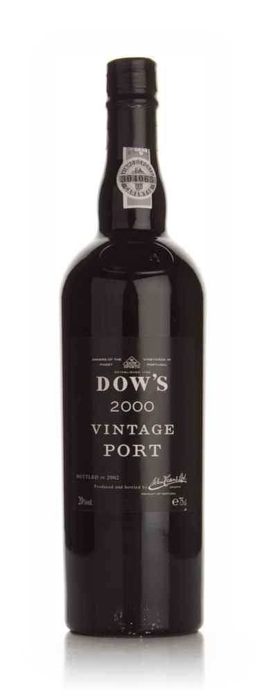 Dow's 2000 Vintage Port