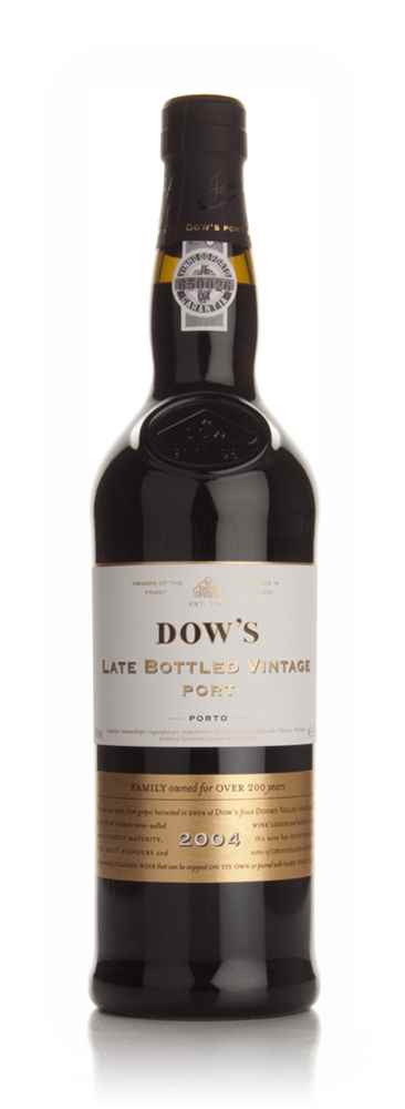 Dow's 2004 Late Bottled Vintage Port