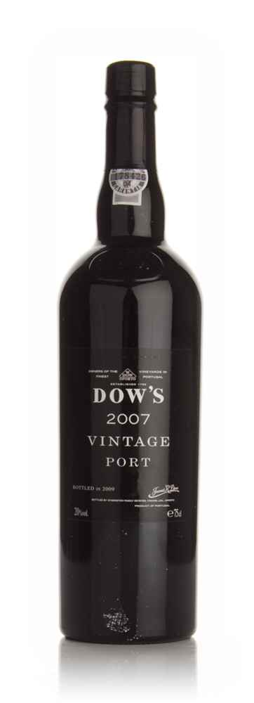 Dow's 2007 Vintage Port