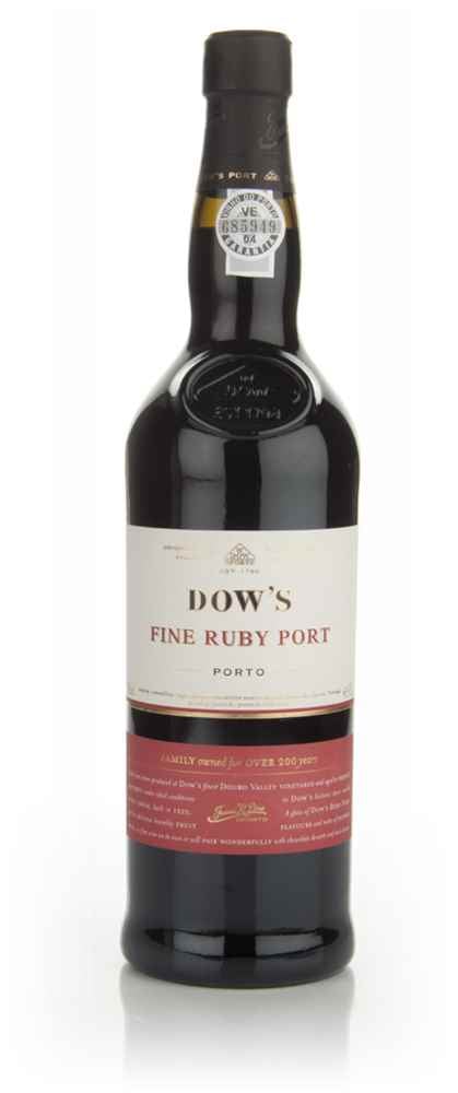 Dow's Fine Ruby Port