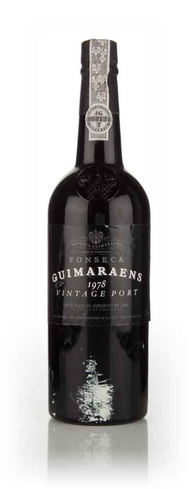 Fonseca Guimaraens Vintage Port - 1978