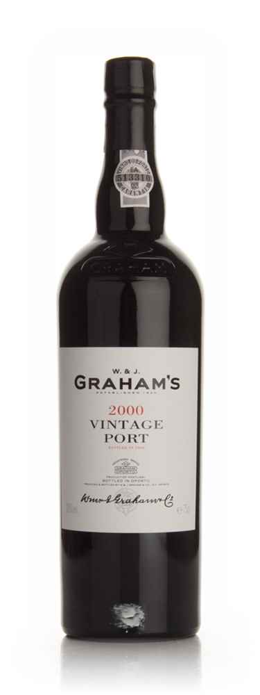 Graham's 2000 Vintage Port