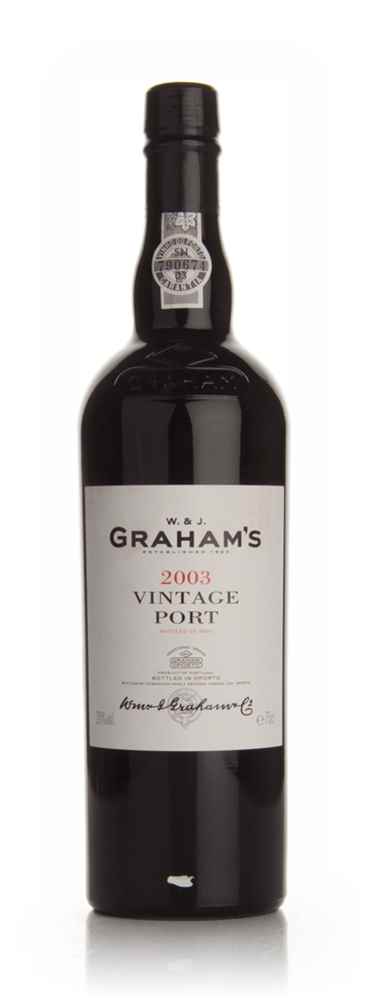 Graham's 2003 Vintage Port