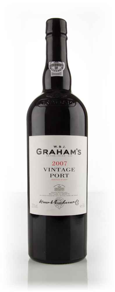 Graham's 2007 Vintage Port