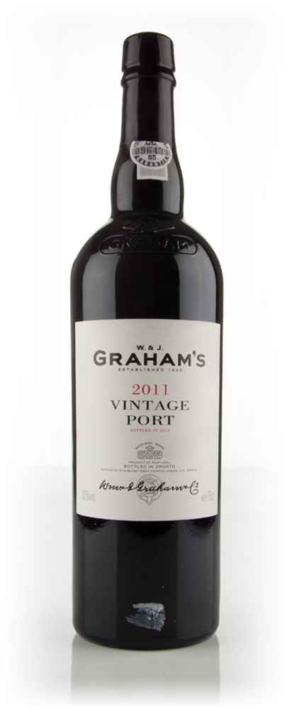 Graham's 2011 Vintage Port