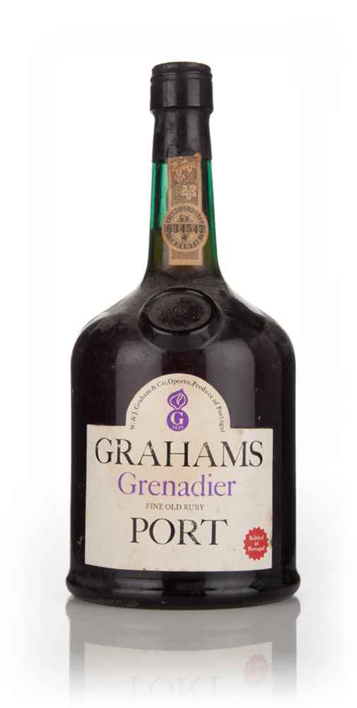 Graham's Grenadier Fine Old Ruby Port - 1970s