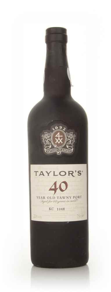 Taylor's 40 Year Old Tawny Port