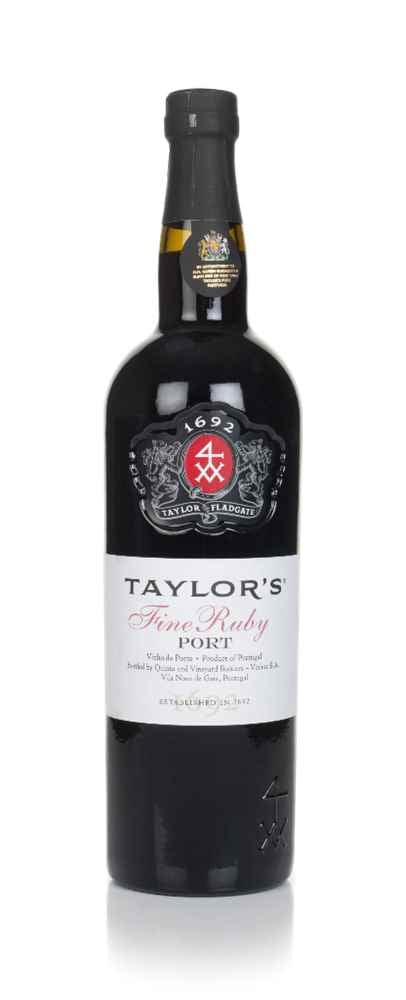Taylor's Fine Ruby Port