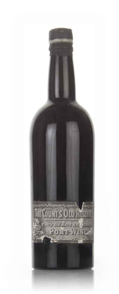 The Count's Old Reserve Port Wine - 1950s