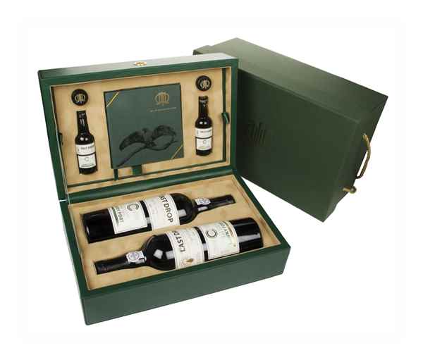The Last Drop 'Centenario' Tawny Colheita Port Duo