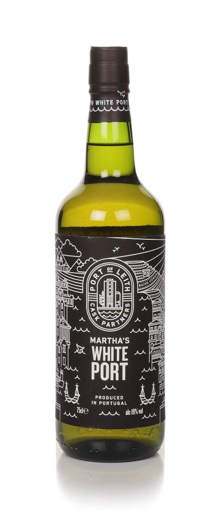Port of Leith & Martha's White Port product image