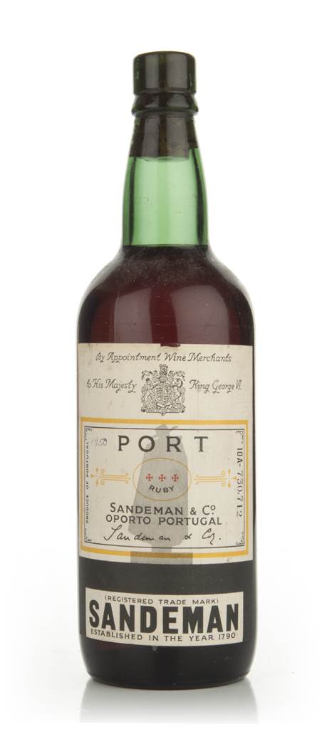 Sandemans Ruby Port - 1950s product image