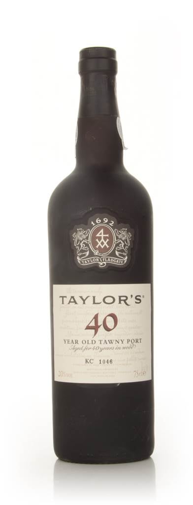 Taylor's 40 Year Old Tawny Port product image