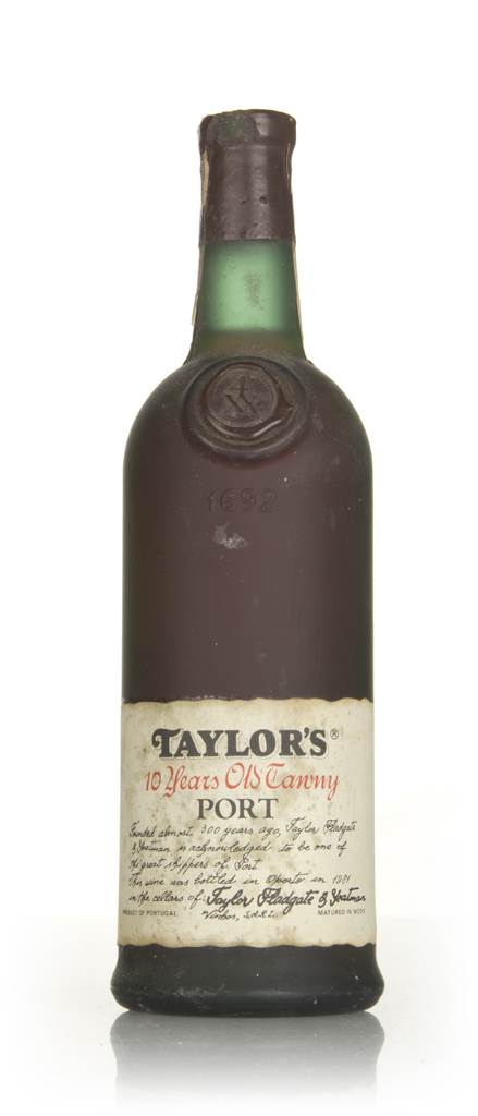 Taylor's 10 Year Old Tawny Port - 1981 product image