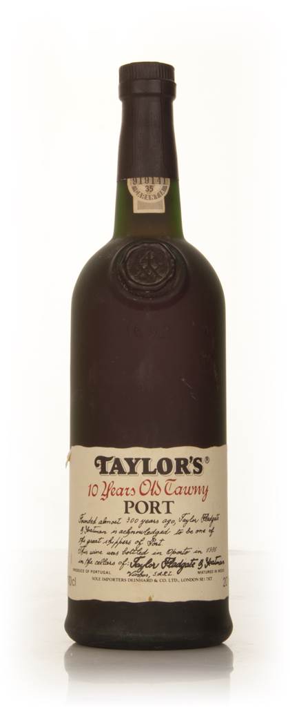 Taylor’s 10 Year Old Tawny Port - 1970s product image