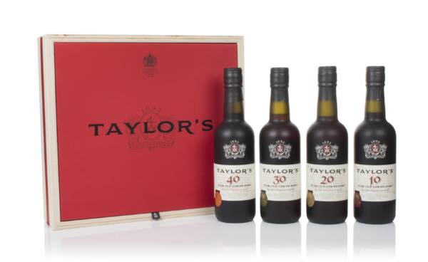 Taylor's A Century of Port Gift Pack (4 x 37.5cl) product image